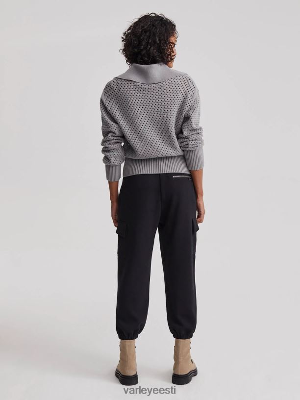 Varley clarice pant naised XVDD0L367 must kehakate