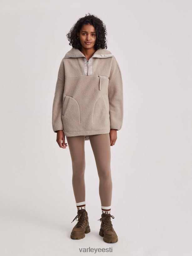 Varley danieli fliis naised XVDD0L433 taupe savi kehakate