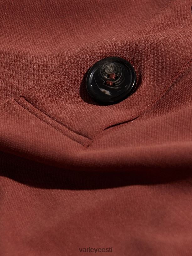 Varley Caine varrukateta polo naised XVDD0L138 sienna kehakate